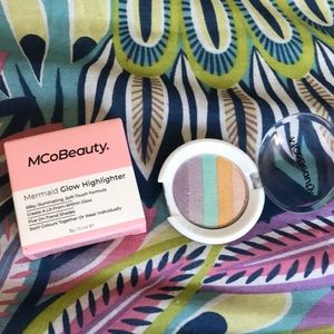 MCo Beauty Mermaid Glow Highlighter New/Opened only for picture